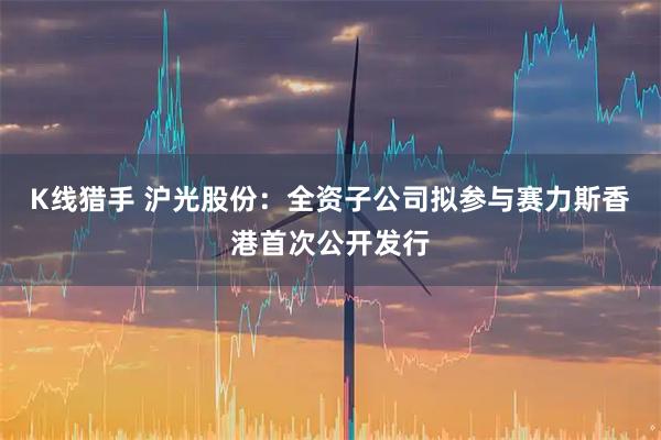 K线猎手 沪光股份：全资子公司拟参与赛力斯香港首次公开发行