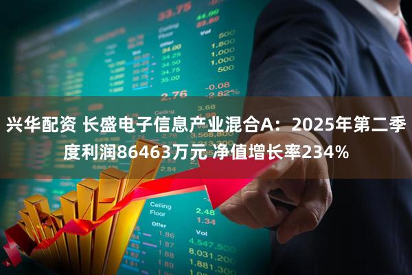 兴华配资 长盛电子信息产业混合A：2025年第二季度利润86463万元 净值增长率234%