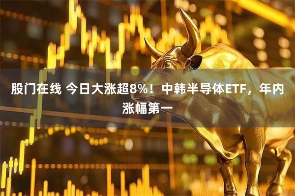 股门在线 今日大涨超8%！中韩半导体ETF，年内涨幅第一